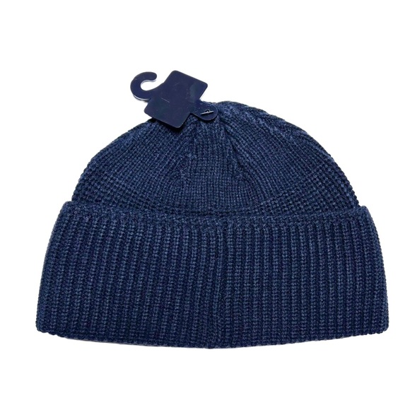 POLO RALPH LAUREN Tiger Varsity Patch Beanie Hat Blue - Picture 7 of 13